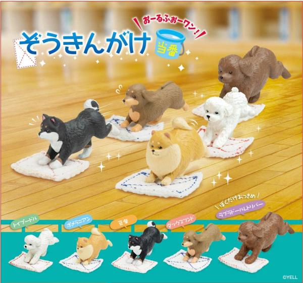 Yell Blind Box Cleaning Dogs