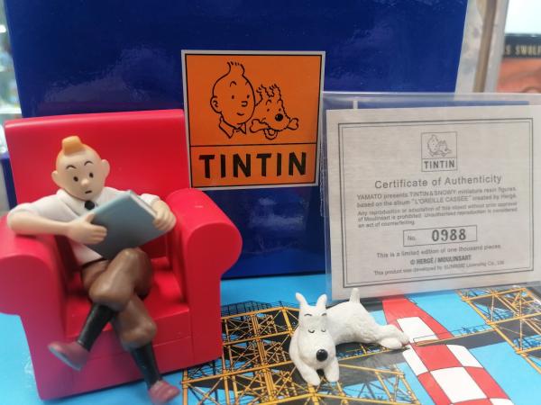 FIGURINE PIXI TINTIN ET SNOWY 