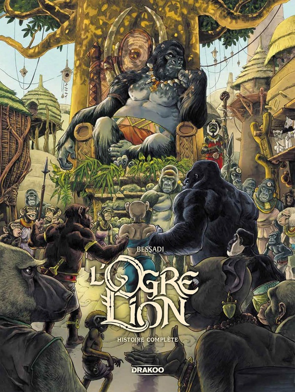 L'OGRE LION - ECRIN VOL. 01 A 03