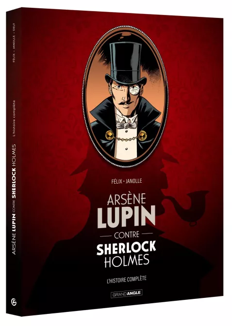ARSENE LUPIN CONTRE SHERLOCK HOMES - ECRIN - HISTOIRE COMPLETE