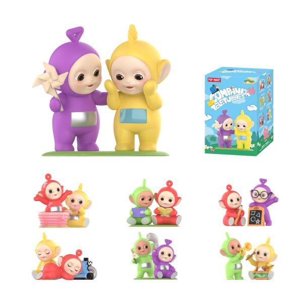 Pop Mart x Teletubbies Companion Series