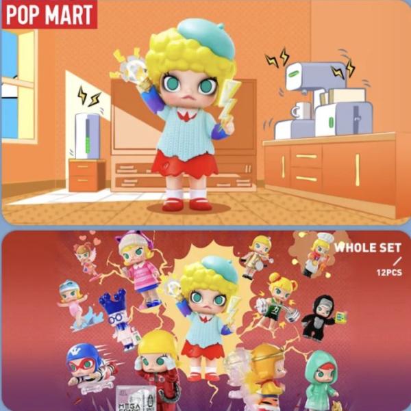 Pop Mart x Molly My Instant Superpower