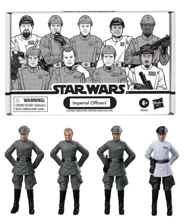 Vintage Collection 4-pack Imperial Officers