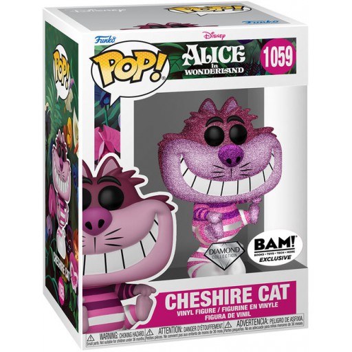 Cheshire Cat Diamond 1059