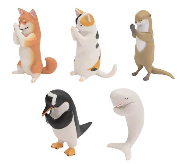 Yell Blind Box Praying Animals