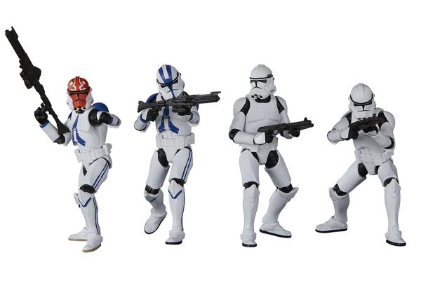 Vintage Collection 4-pack Phase II Clone Trooper