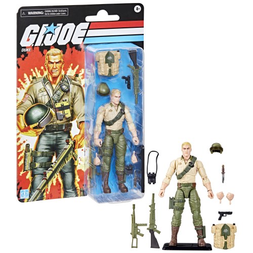 G.I. Joe Vintage Series Duke