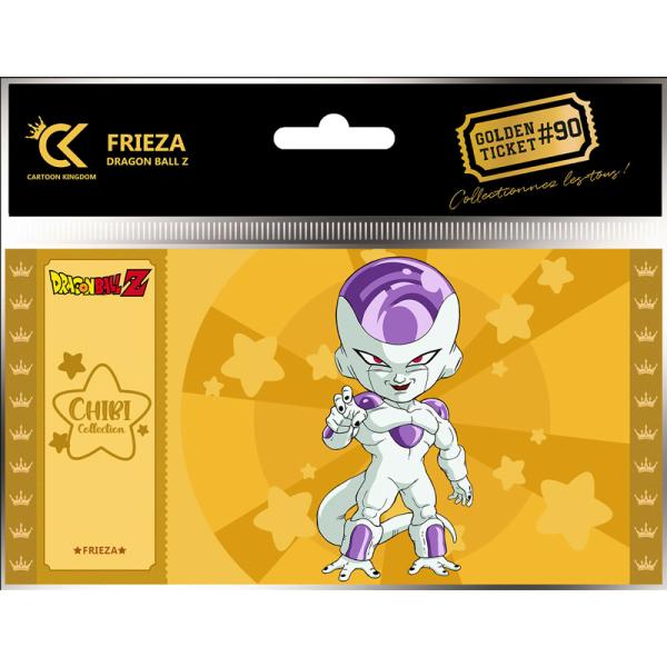 Golden Ticket Dragon Ball Z Chibi Frieza