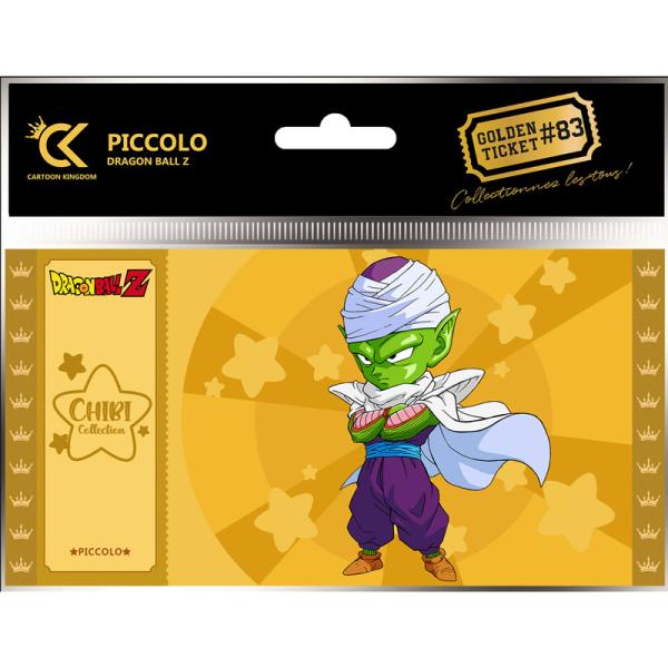 Golden Ticket Dragon Ball Z Chibi Piccolo