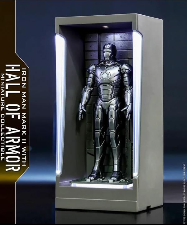 ZD Toys Iron Man Hall Of Armor Set-Mark 2