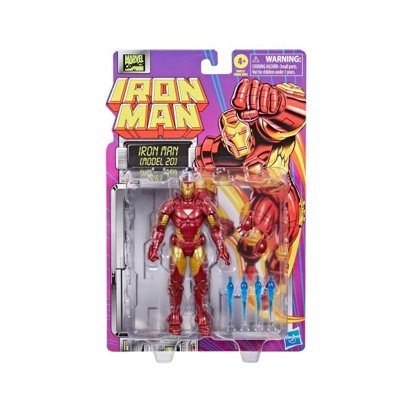 Marvel Legends Iron Man (Model 20)