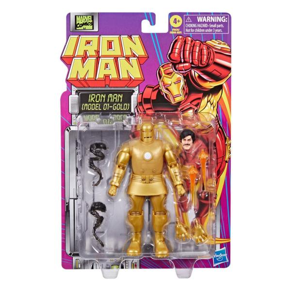 Marvel Legends Iron Man (Model 01-Gold)