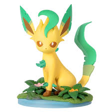 Pokemon Prime Figure Leafeon / Phyllali