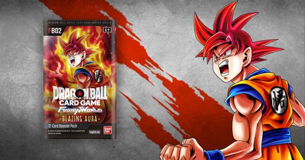 Dragon Ball Super Fusion World Card Game FB02