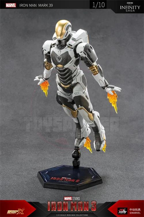 ZD Toys Iron Man Mark 39