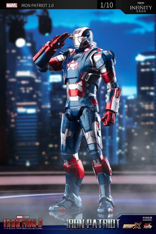 ZD Toys Iron Patriot