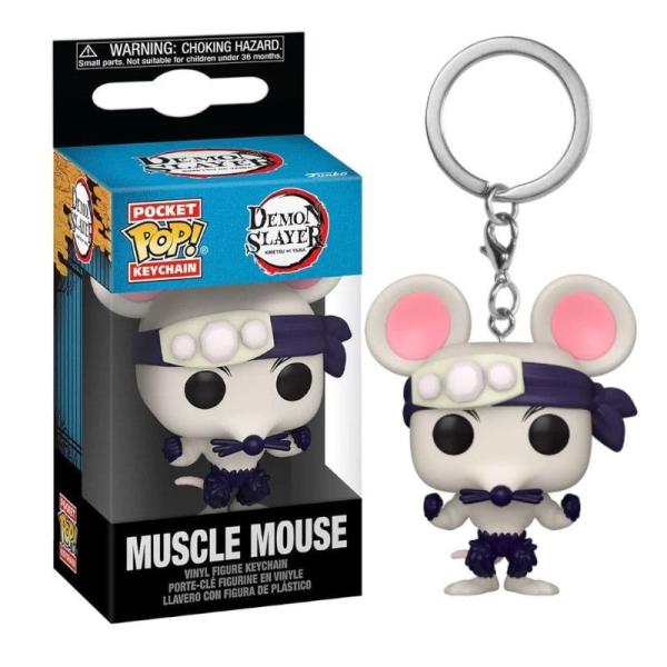 Pocket Pop! Muscle Mouse