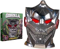 Godzilla Mechagodzilla Metallic Mask