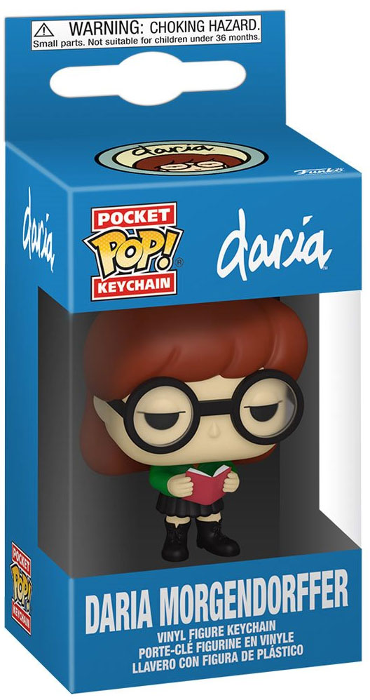 Pocket Pop! Daria Morgendorffer