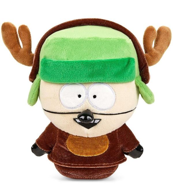 Peluche South Park Season's Greetings Kyle