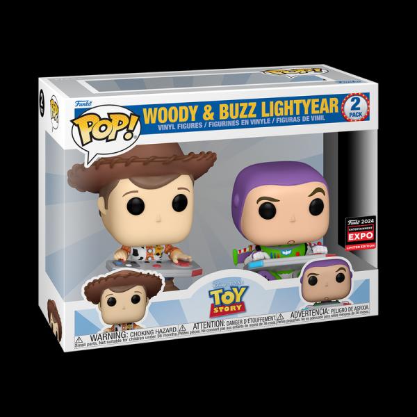 2-Pack Woody & Buzz Lightyear