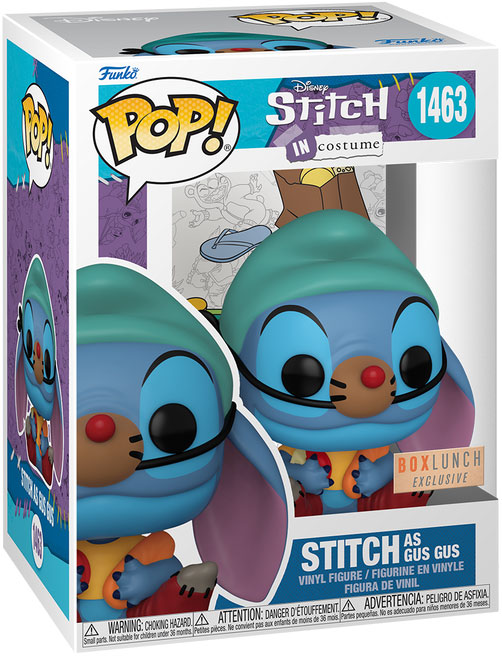 Stitch As Gus Gus 1463