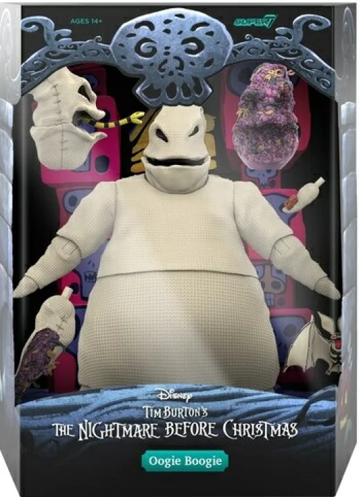 Super 7 Ultimate Oogie Boogie