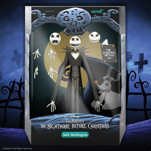 SUPER7 Ultimate Jack Skellington