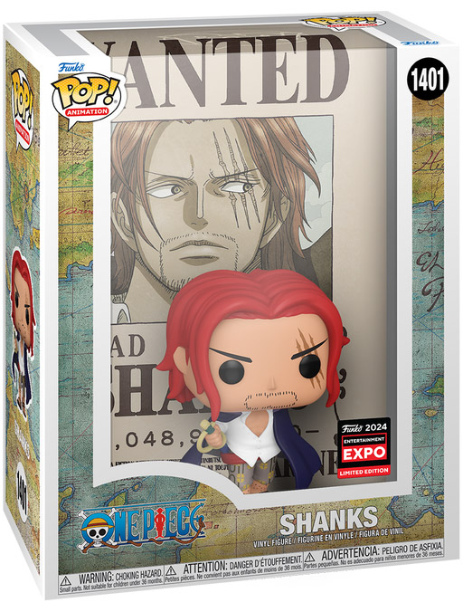 6'' Bounty Research Poster Shanks