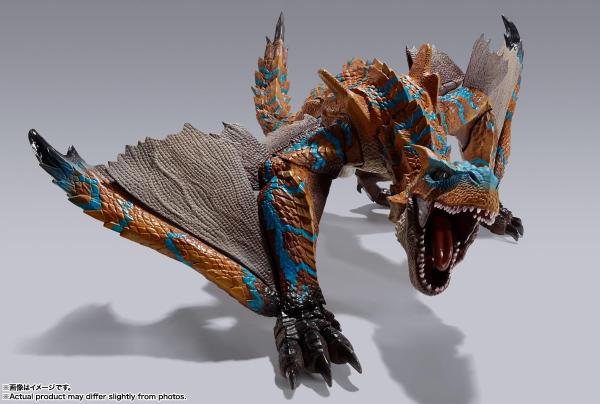 S.H.MonsterArts Monster Hunter Tigrex