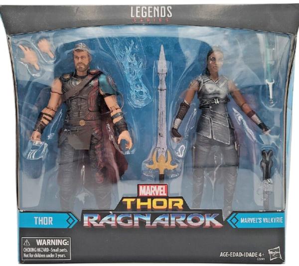 Marvel Legends Thor & Valkyrie 2-Pack