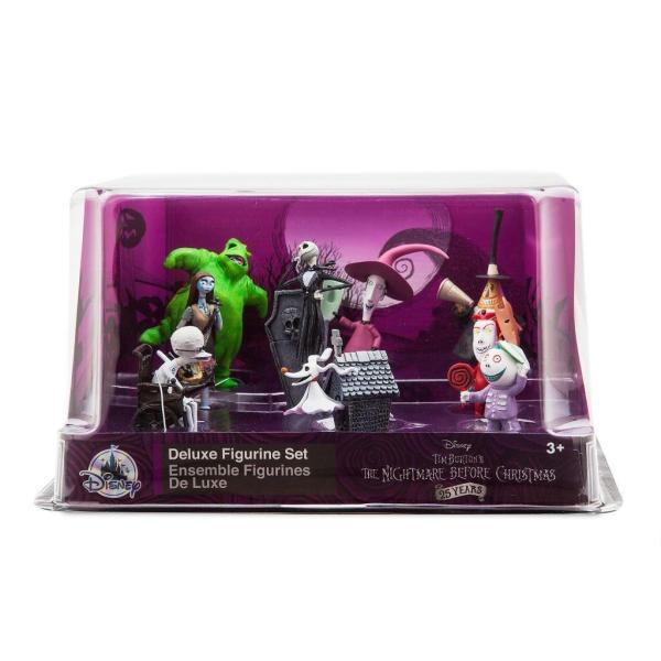 Deluxe Figurine Set The Nightmare before Christmas 25 Years