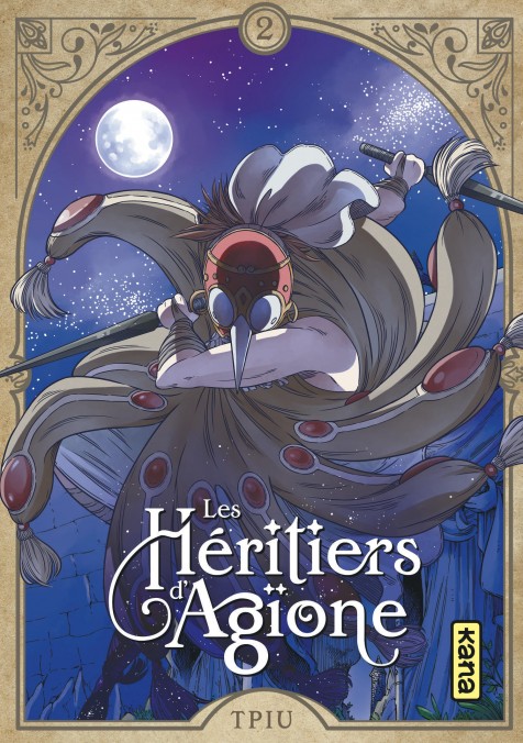 LES HERITIERS D'AGIONE - TOME 2