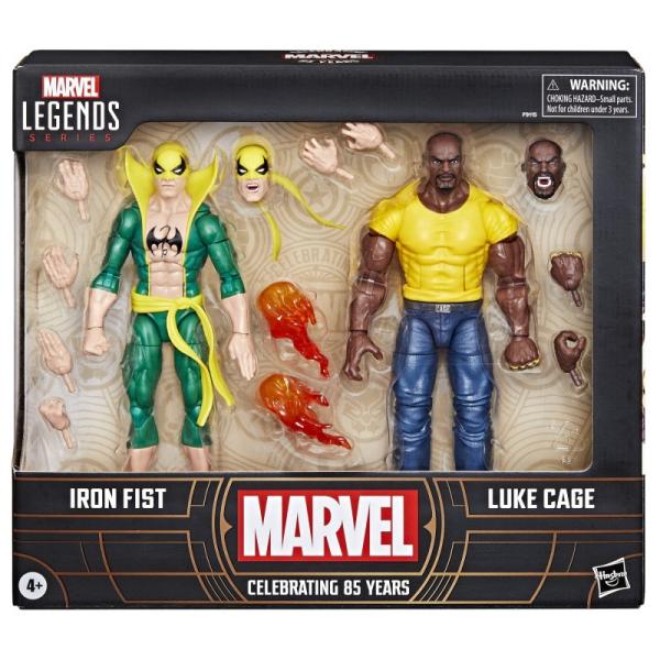 Marvel Legends Iron Fist & Luke Cage 2-Pack