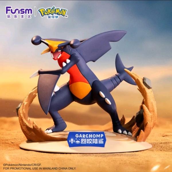 Pokemon Prime Figure Mini Garchomp / Carchacrok
