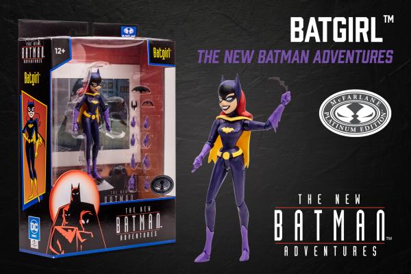 The New Batman Adventure Batgirl Purple Suit