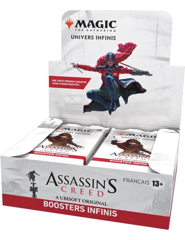 Magic The Gathering Boosters Infinis Assassin's Creed
