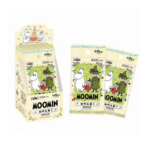 Card Fun Moomin Booster De 3 Cartes