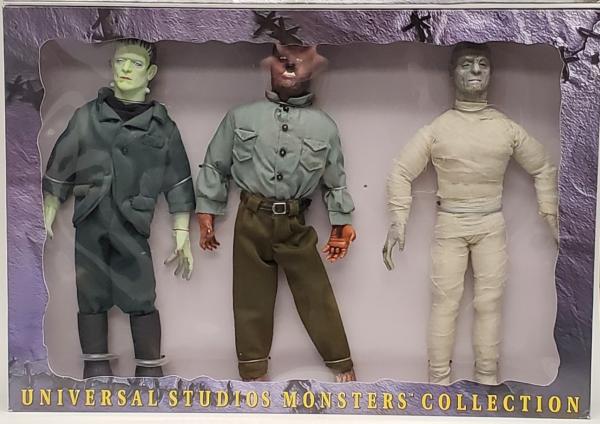 3-Pack Universal Studios Monsters Collection