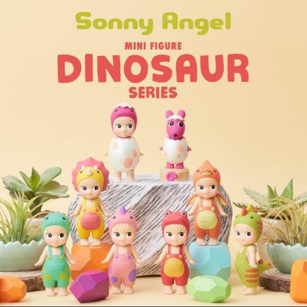 Sonny Angel Dinosaur Series