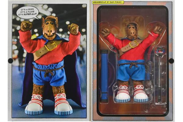 Neca SDCC 2024 Super-Alf