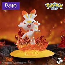 Pokemon Prime Figure Mini Scorbunny / Flambino
