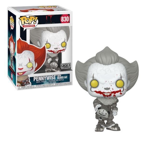 Pennywise With Beather Hat 830