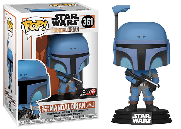 Death Watch Mandalorian (No Stripes) 361