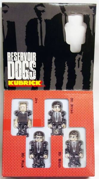 Kubrick 4-Pack Reservoir Dogs