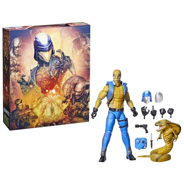 G.I. Joe Classified Series Cobra Commander (Once A Man) #130 SDCC 2024