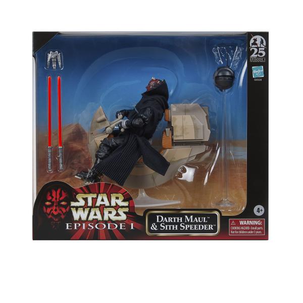 Black Series Darth Maul & Sith Speeder SDCC 2024