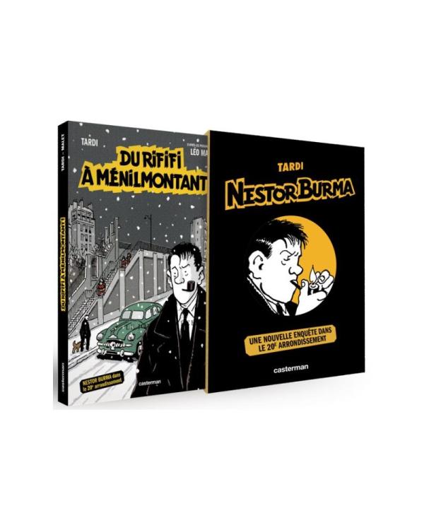 NESTOR BURMA - DU RIFIFI A MENILMONTANT - D'APRES LES PERSONNAGES DE LEO MALET