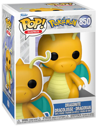 Dragonite - Dracolosse - Dragoran 850