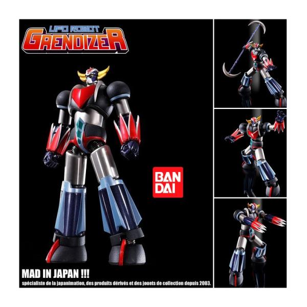 Kurogane Finish Super Robot Chogokin Grendizer